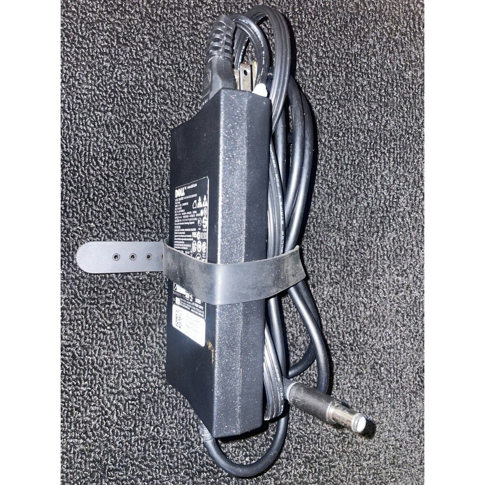 Used Dell 130W AC/DC Adapter Power Cable 0JU012